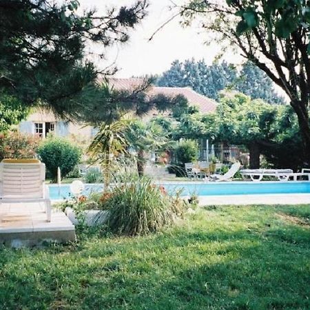 Chambres D'Hotes Saint Veredeme Pujaut ภายนอก รูปภาพ