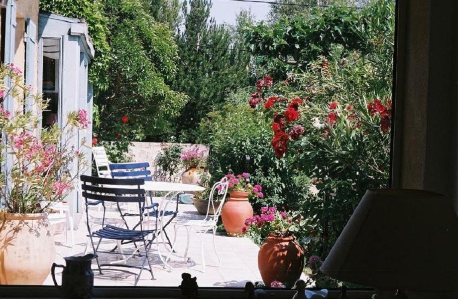 Chambres D'Hotes Saint Veredeme Pujaut ภายนอก รูปภาพ