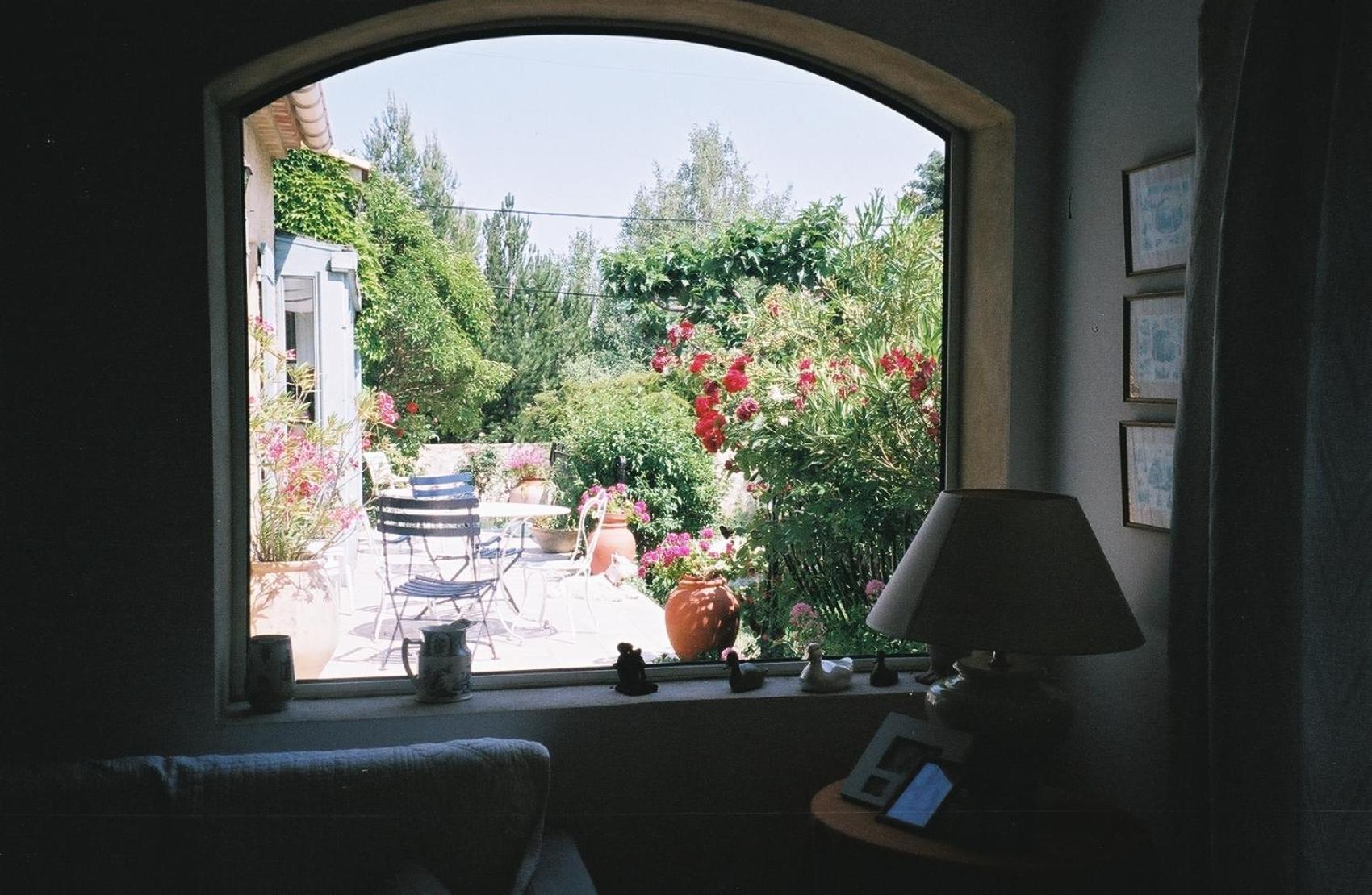 Chambres D'Hotes Saint Veredeme Pujaut ภายนอก รูปภาพ