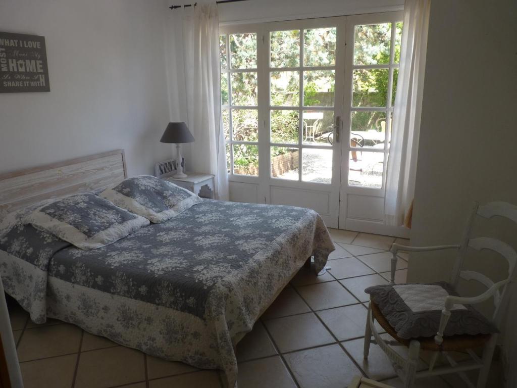 Chambres D'Hotes Saint Veredeme Pujaut ภายนอก รูปภาพ