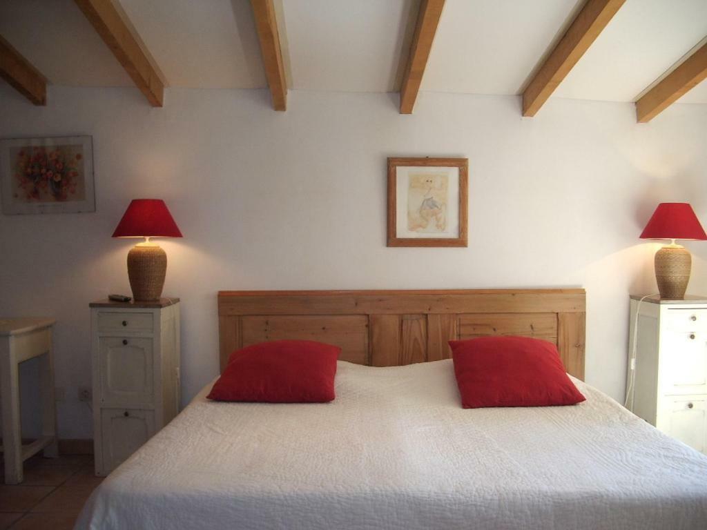 Chambres D'Hotes Saint Veredeme Pujaut ภายนอก รูปภาพ